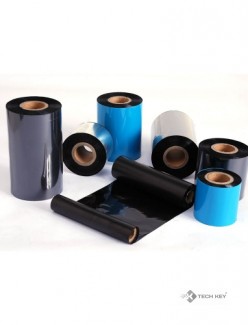 MỰC IN NHÃN MÃ VẠCH WAX RESIN 110MM X 300M