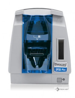 MÁY IN THẺ DATACARD SP25 PLUS IN MÀU MỘT MẶT, CÔNG SUẤT NHỎ, CHI PHÍ THẤP