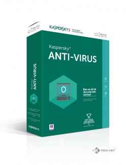 KASPERSKY ANTIVIRUS CHO 1 MÁY TÍNH