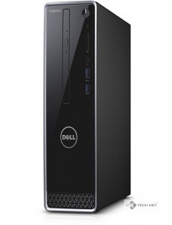 Máy tính để bàn PC Dell Ins3252SFF-P4XV11 (N3700) (Đen)