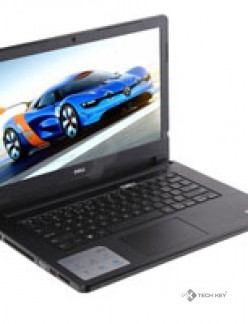 Máy xách tay Laptop Dell Inspirion 14 3458 (F3458-70071888) (Đen)
