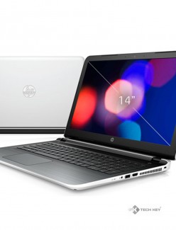 Máy xách tay Laptop HP 14-ab114TU (P3V21PA) (Trắng)
