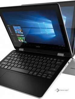 Laptop Acer R3-131T-C25D (NX.G0ZSV.001) (Trắng)