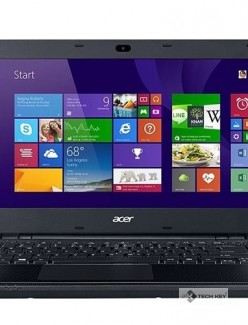 Máy xách tay/ Laptop Acer ES1-131-C4GV (NX.MYKSV.001) (Đen)