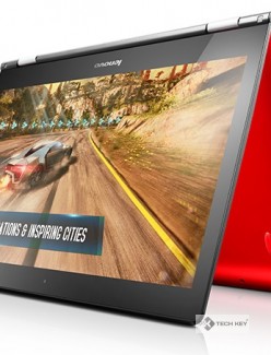 Máy xách tay Laptop Lenovo YoGa500 14-80N400JVVN (Đỏ)