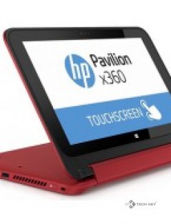 Máy xách tay Laptop HP Pavilion x360 11-k108TU (P3D42PA) (Đỏ)