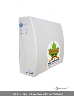 BỘ LƯU ĐIỆN UPS SANTAK OFFLINE TG1000