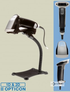 MÁY QUÉT MÃ VẠCH OPTICON HAI CHIỀU (2D) 3601