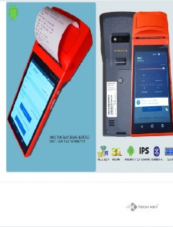MÁY POS BÁN HÀNG KHÔNG DÂY CẦM TAY SUNMI V1S