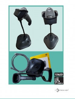  MÁY QUÉT MÃ VẠCH ZEBRA DS2208