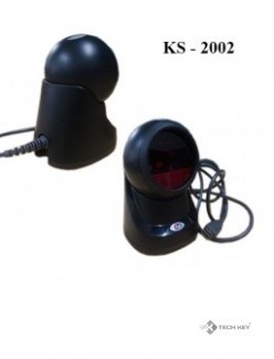 MÁY QUÉT MÃ VẠCH ĐA TIA 1D KS2002 (ĐỂ BÀN)