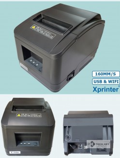 MÁY IN HÓA ĐƠN WIFI XPRINTER N160I