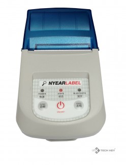 MÁY IN MÃ VẠCH KHÔNG DÂY BLUETOOTH NYEAR LABLE NP100-L