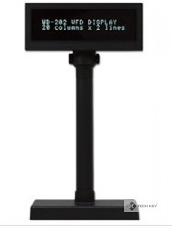  MÀN HÌNH HIỂN THỊ GIÁ VFD2200/VFD220U PLUS