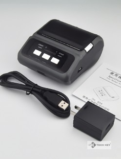 MÁY IN MÃ VẠCH DI ĐỘNG GPRINTER ZH-280A