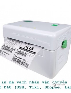 MÁY IN MÃ VẠCH APRT D40B (BLUETOOTH + USB )