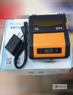 MÁY IN MÃ VẠCH HPRT HM-A300