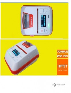 Máy in mã vạch không dây HPRT HM300