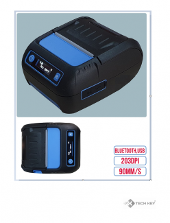 MÁY IN MÃ VẠCH, HÓA ĐƠN MHT-P18