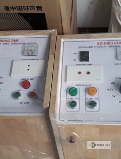 Tủ  điện trung tâm (chuyên dụng cho phòng Lý -  Hoá - Sinh - Công nghệ)