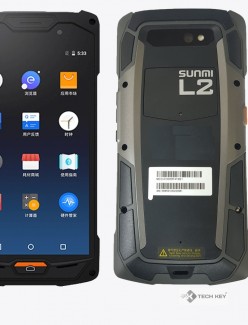 POS bán hàng cầm tay SUNMI L2 T8900 (TÍCH HỢP ĐẦU ĐỌC 2D)