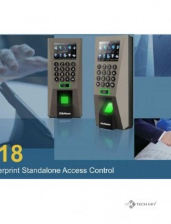 Máy Chấm Công Vân Tay kiểm soát cửa ra vào RONALD JACK F18