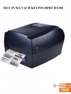 Máy in mã vạch KEYPOS HPRT HT300