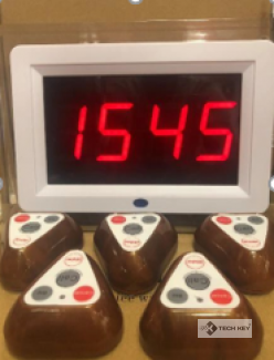 Bộ chuông GỌI PHỤC VỤ CHUÔNG GỌI KHÔNG DÂY