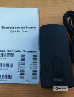 Máy đọc mã vạch cầm tay Antech AS2452