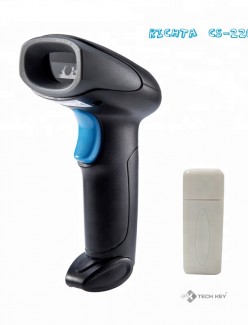 Máy quét mã vạch 1D không dây  Richta CS-2200W