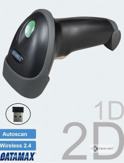 Máy quét mã vạch 1D&2D không dây Datamax DT2208W